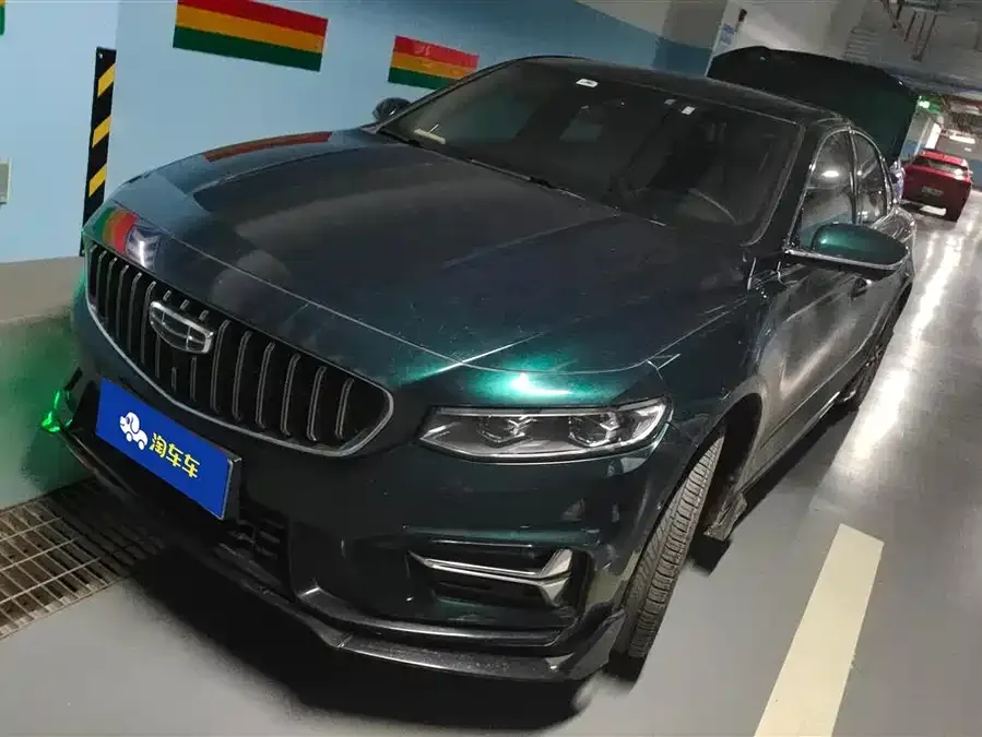Geely Xingrui Xingrui 2023 2.0TD only available in green version 2023 — фото 1, купить с доставкой в Москву