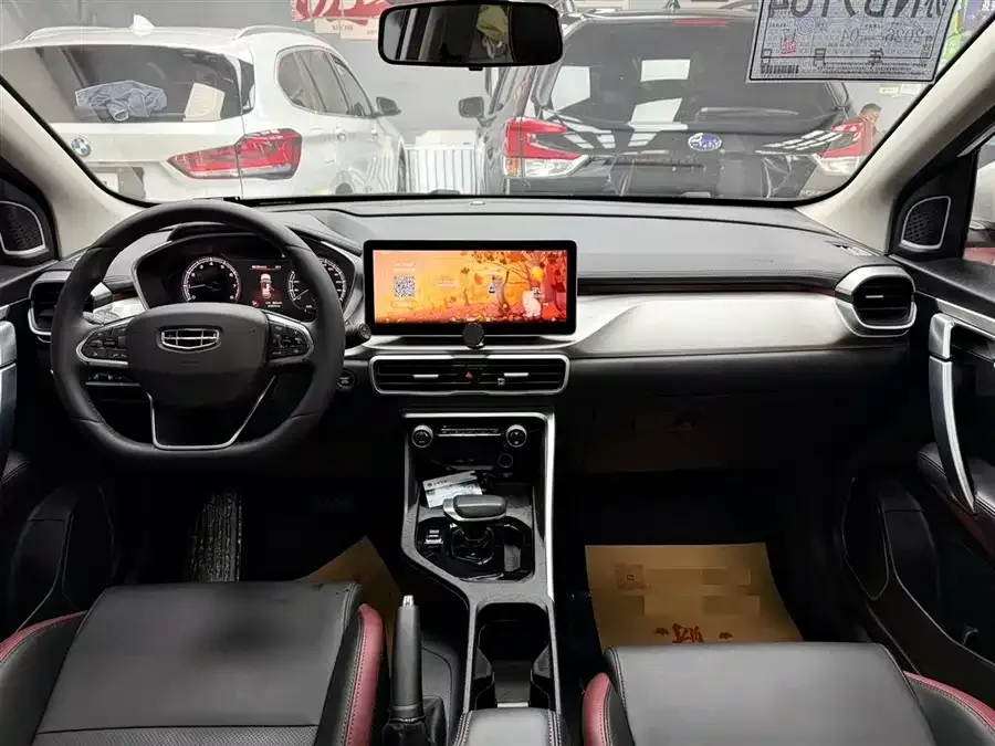 Geely Coolray SX11 Binyue 2021 1.4T DCT Diamond Edition 2022 — миниатюра 5