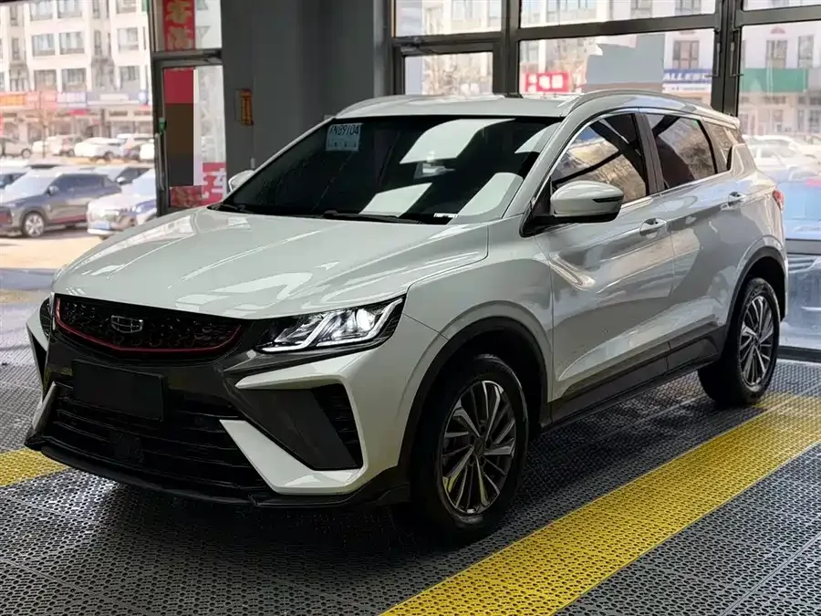 Geely Coolray SX11 Binyue 2021 1.4T DCT Diamond Edition 2022 — фото 1, купить с доставкой в Москву