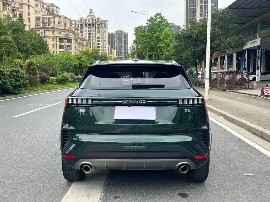 Lynk & Co 06 Lynk & Co 06 2023 Remix 1.5T Hero 2023 — миниатюра 2