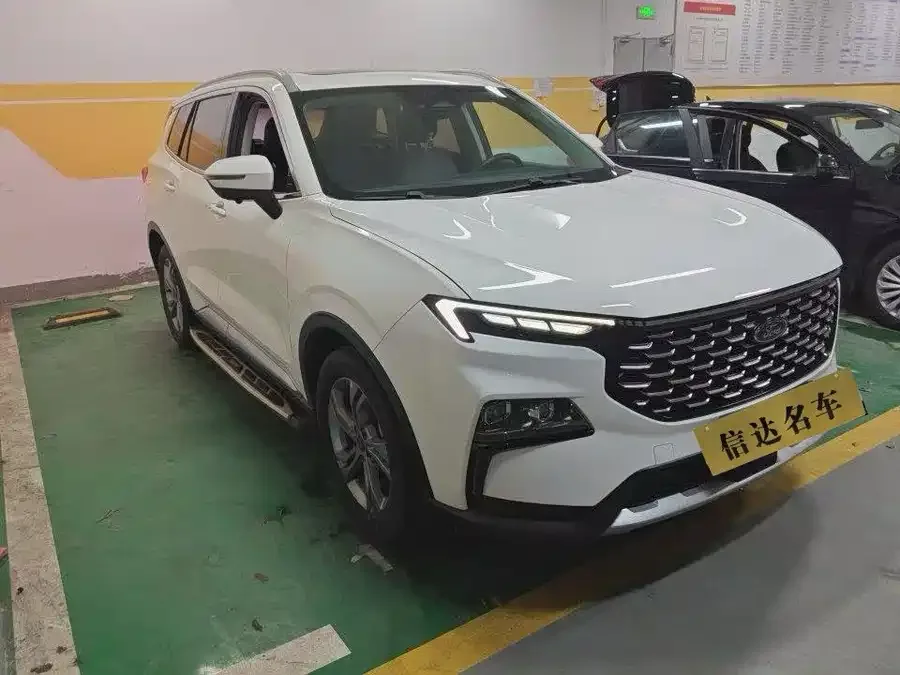 Ford Lingrui 2023 EcoBoost 170 Platinum Edition 2023 — миниатюра 2
