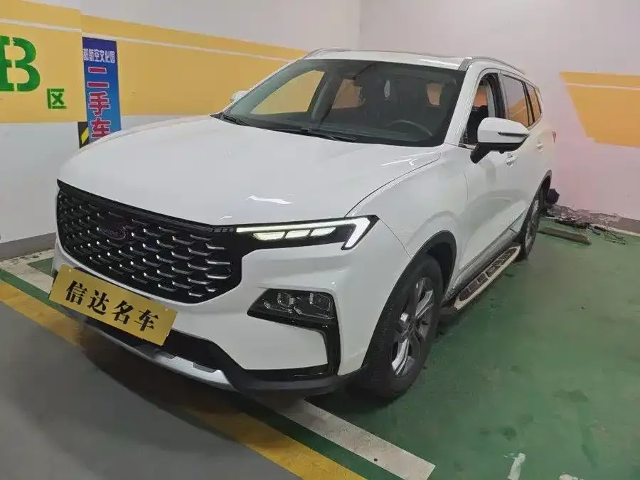 Ford Lingrui 2023 EcoBoost 170 Platinum Edition 2023 — фото 1, купить с доставкой в Москву