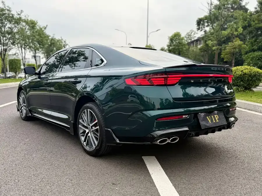 Geely Xingrui Xingrui 2023 2.0TD only available in green version 2022 — миниатюра 2