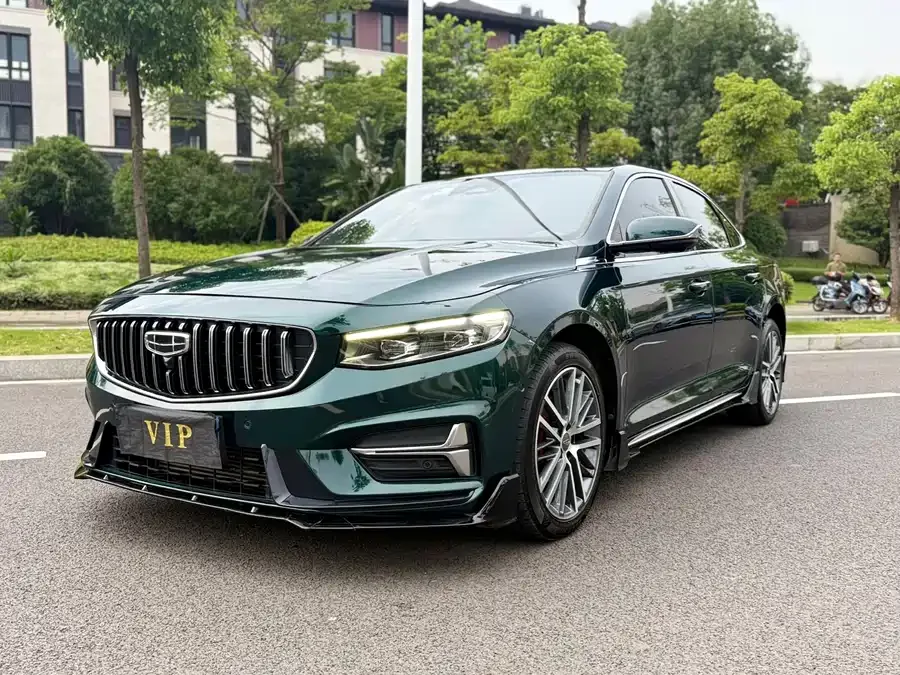 Geely Xingrui Xingrui 2023 2.0TD only available in green version 2022 — фото 1, купить с доставкой в Москву