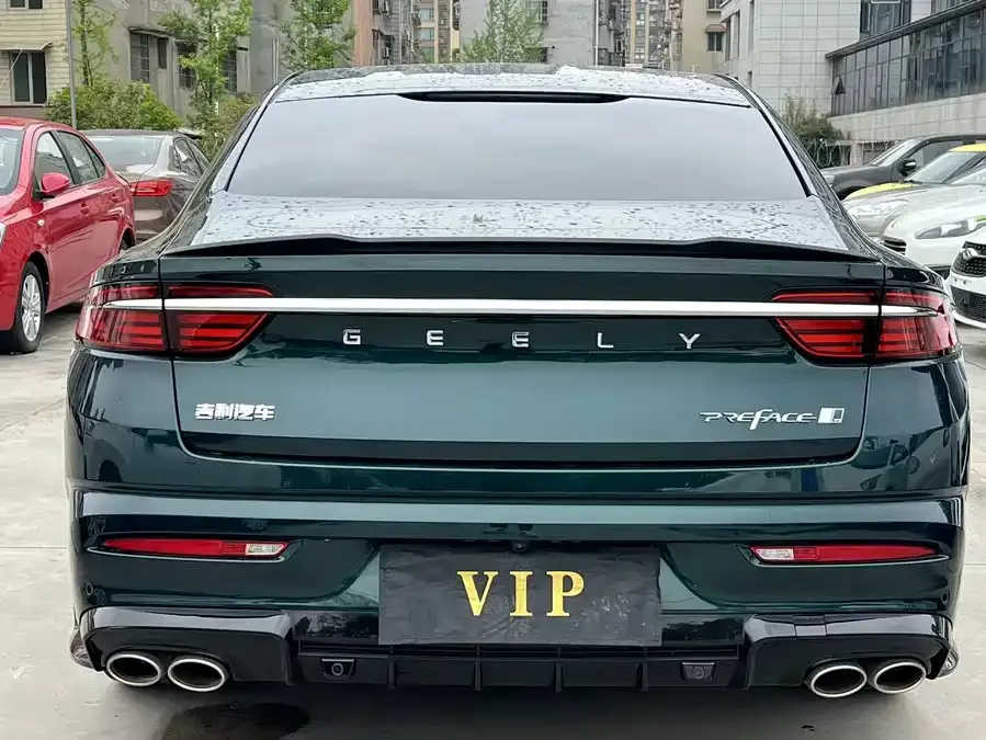 Geely Xingrui Xingrui 2023 2.0TD only available in green version 2022 — миниатюра 2