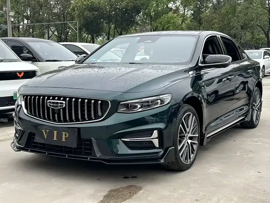 Geely Xingrui Xingrui 2023 2.0TD only available in green version 2022 — фото 1, купить с доставкой в Москву