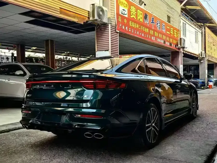 Geely Xingrui Xingrui 2023 2.0TD only available in green version 2022 — миниатюра 3