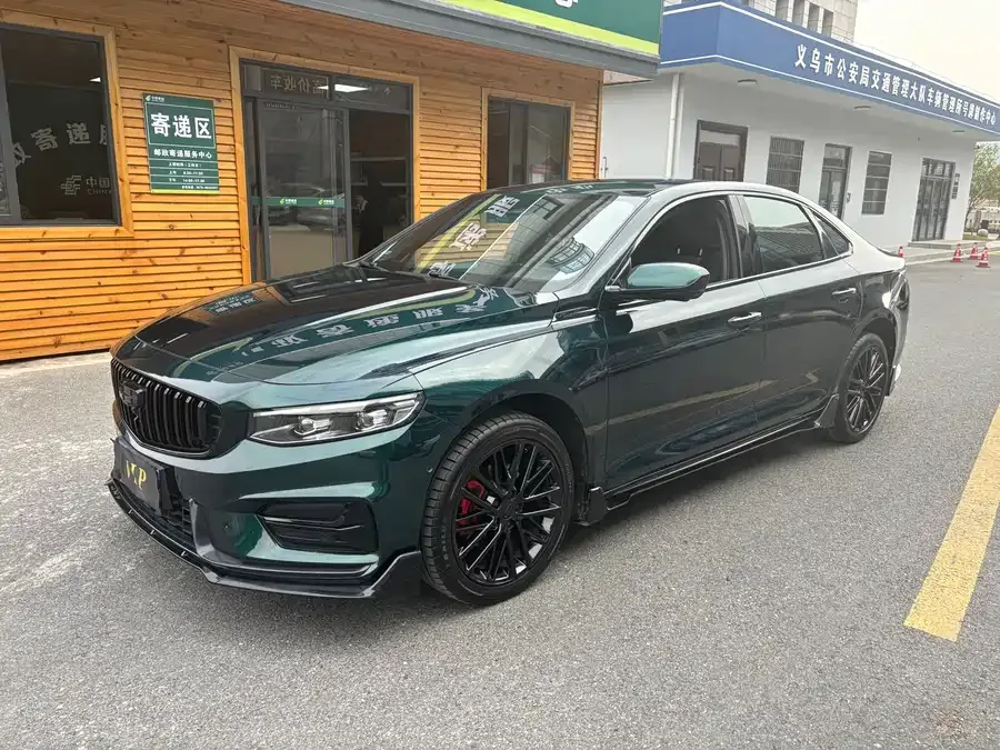 Geely Xingrui Xingrui 2023 2.0TD only available in green version 2022 — фото 1, купить с доставкой в Москву