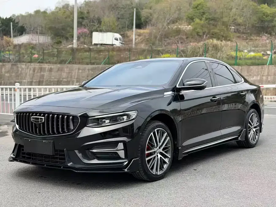 Geely Xingrui Xingrui 2023 2.0TD only available in green version 2023 — фото 1, купить с доставкой в Москву
