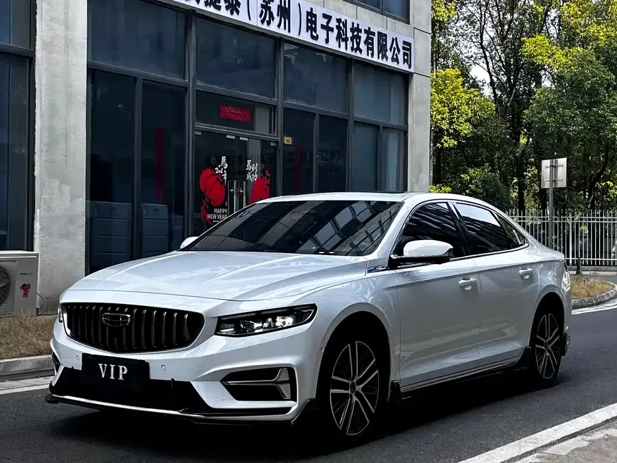Geely Xingrui Xingrui 2023 2.0TD only available in green version 2024 — фото 1, купить с доставкой в Москву