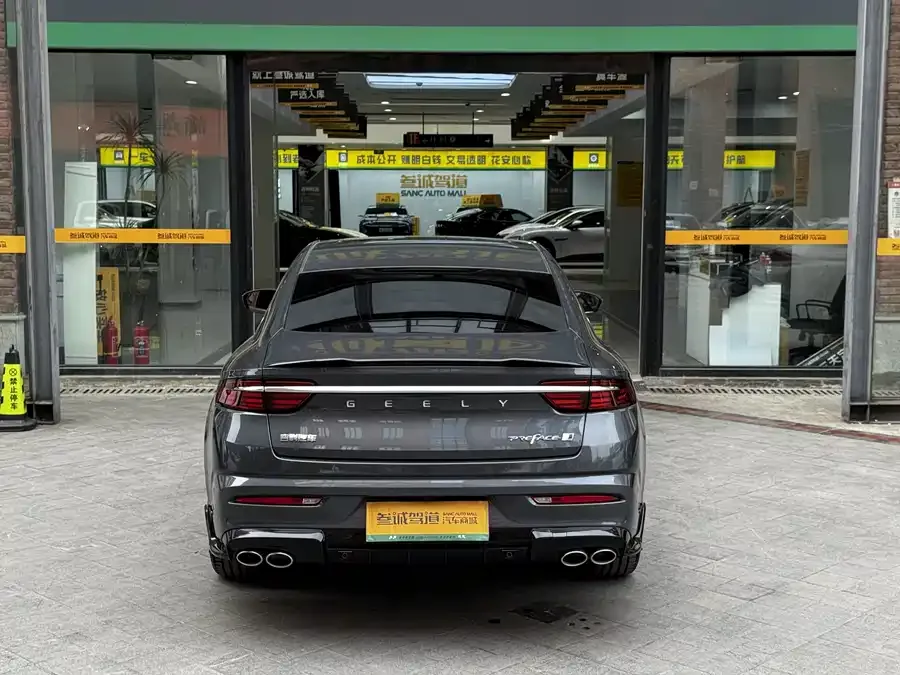Geely Xingrui Xingrui 2023 2.0TD only available in green version 2022 — миниатюра 2