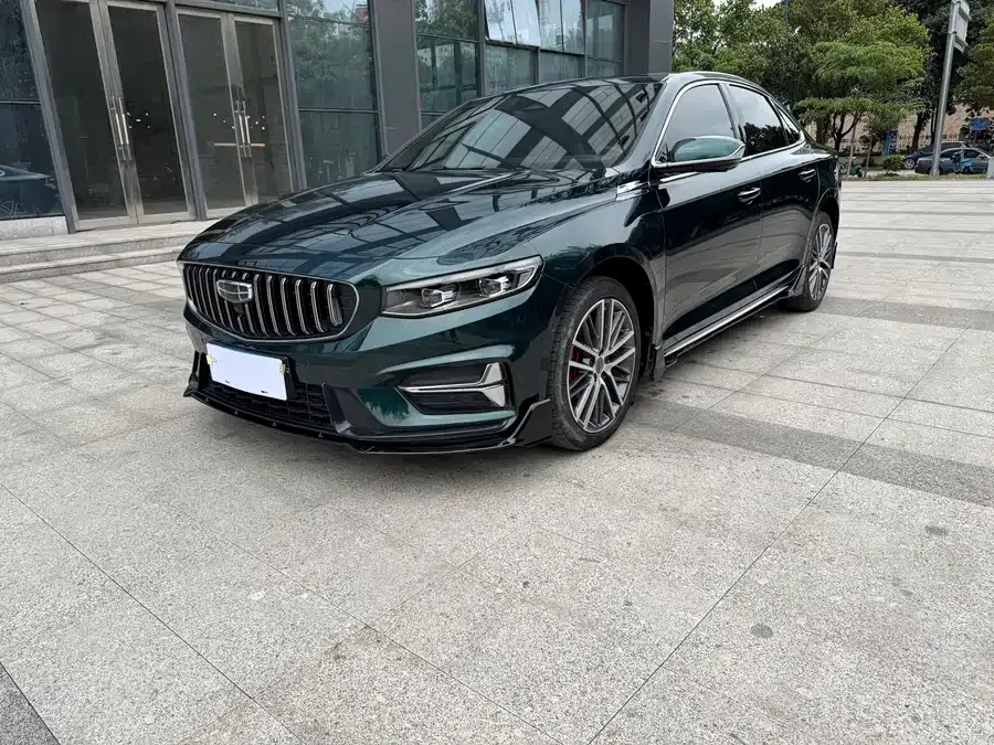 Geely Xingrui Xingrui 2023 2.0TD only available in green version 2022 — фото 1, купить с доставкой в Москву