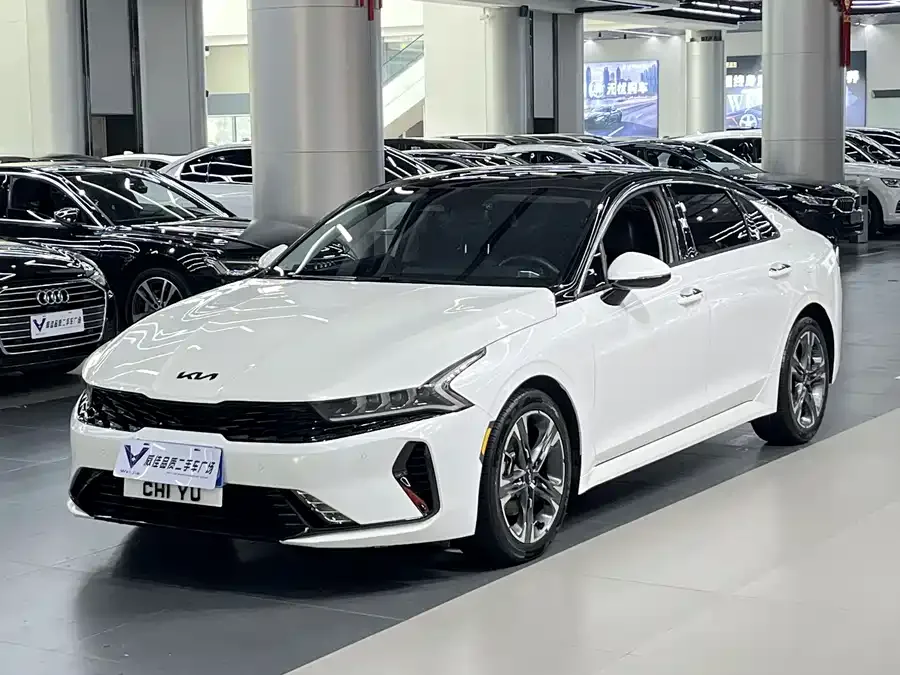 Kia K 5 2021 270T CVVD New Edition 2023 — фото 1, купить с доставкой в Москву