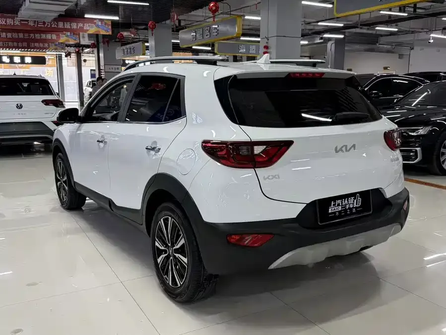 Kia KX1 Yipao 2021 1.4L CVT Fun Edition 2023 — миниатюра 3