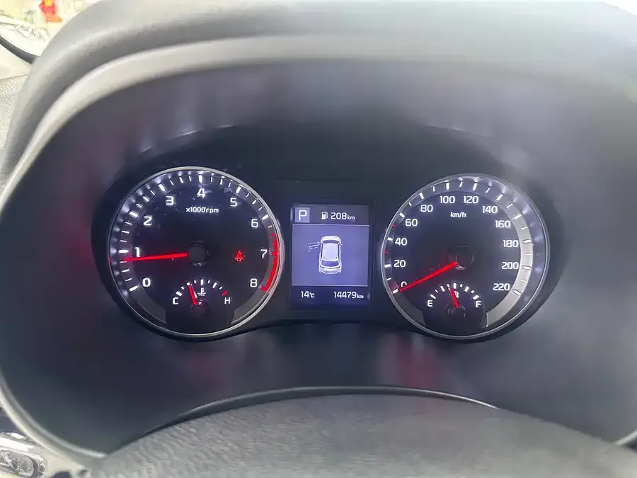 Kia KX1 Yipao 2021 1.4L CVT fun sunroof model 2022 — миниатюра 3