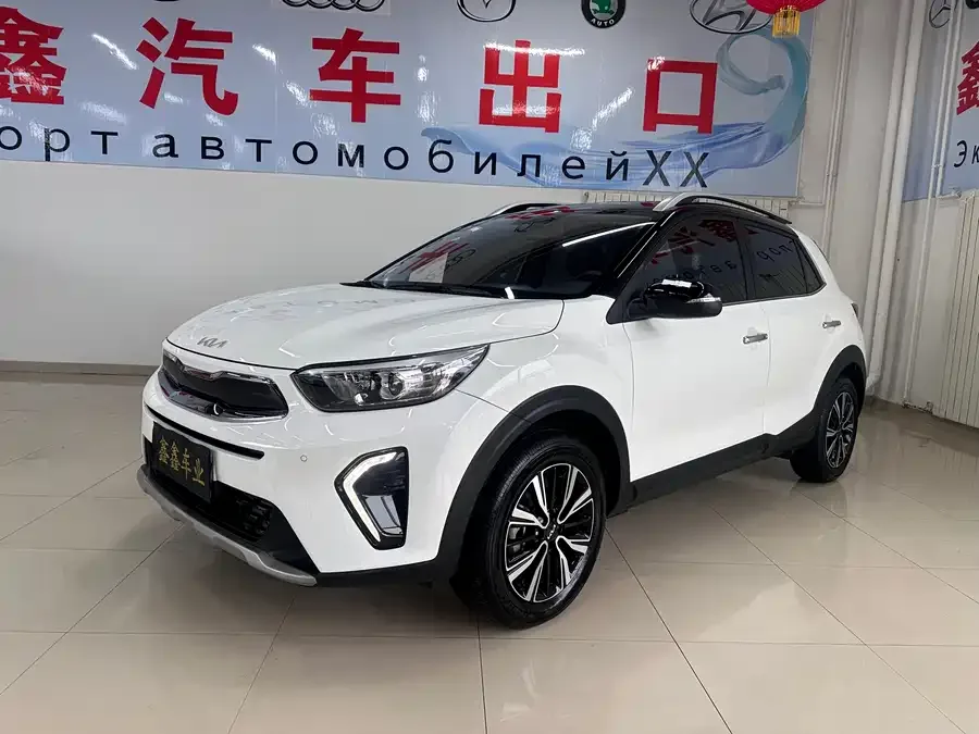 Kia KX1 Yipao 2021 1.4L CVT fun sunroof model 2022 — фото 1, купить с доставкой в Москву