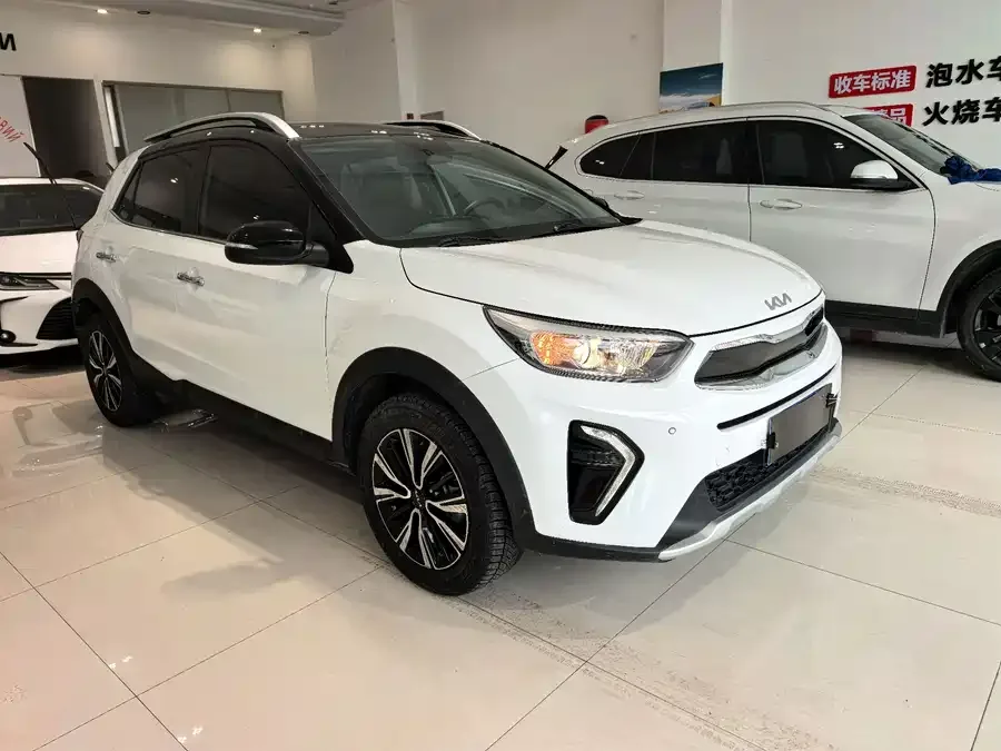 Kia KX1 Yipao 2021 1.4L CVT fun sunroof model 2022 — миниатюра 2
