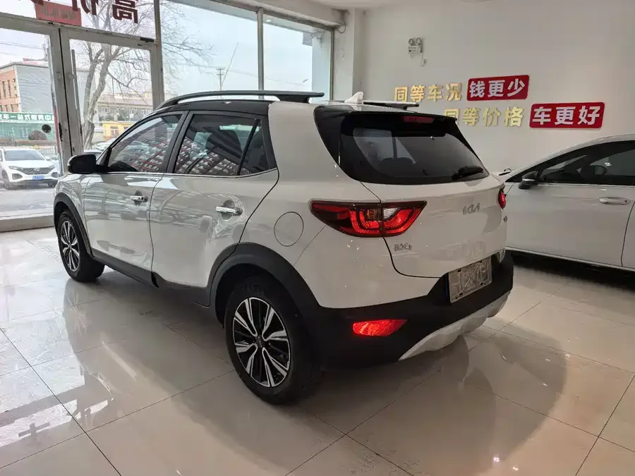 Kia KX1 Yipao 2021 1.4L CVT fun sunroof model 2022 — миниатюра 5