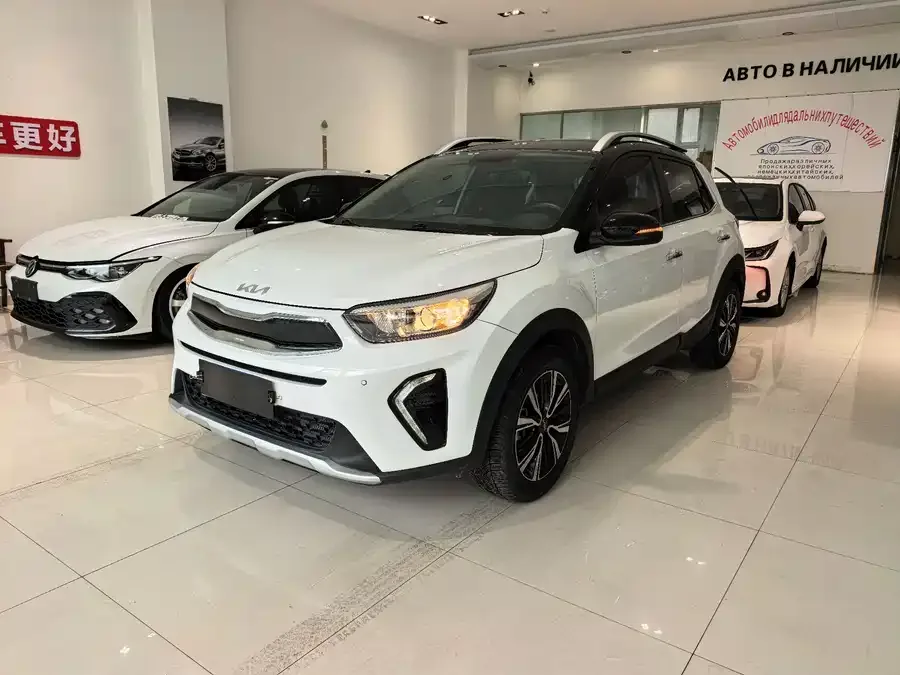 Kia KX1 Yipao 2021 1.4L CVT fun sunroof model 2022 — фото 1, купить с доставкой в Москву