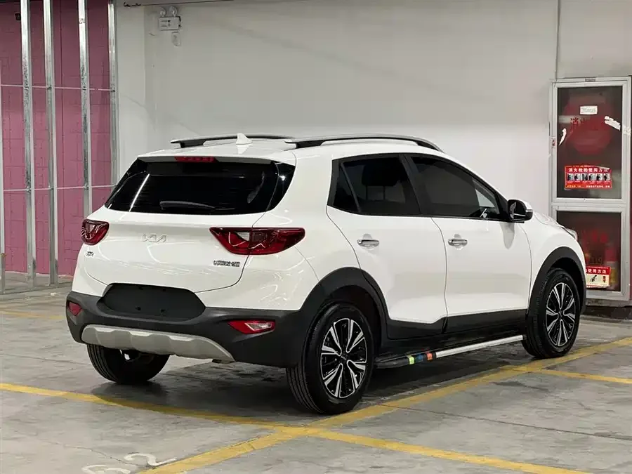 Kia KX1 Yipao 2021 1.4L CVT Fun Edition 2022 — миниатюра 2