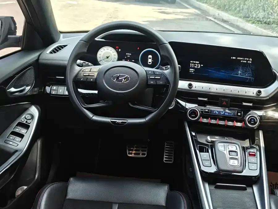 Hyundai Lafesta Fiesta 2023 270T N Line DLX Luxury Edition 2023 — миниатюра 4