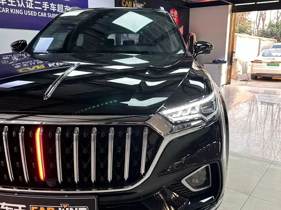 Hongqi HS5 Hongqi HS5 2022 facelift 2.0T Zhilian Qixiang Edition 2023 — миниатюра 2