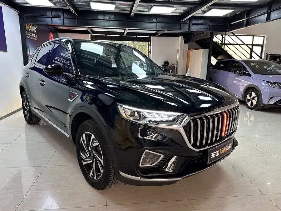 Hongqi HS5 Hongqi HS5 2022 facelift 2.0T Zhilian Qixiang Edition 2023 — миниатюра 3