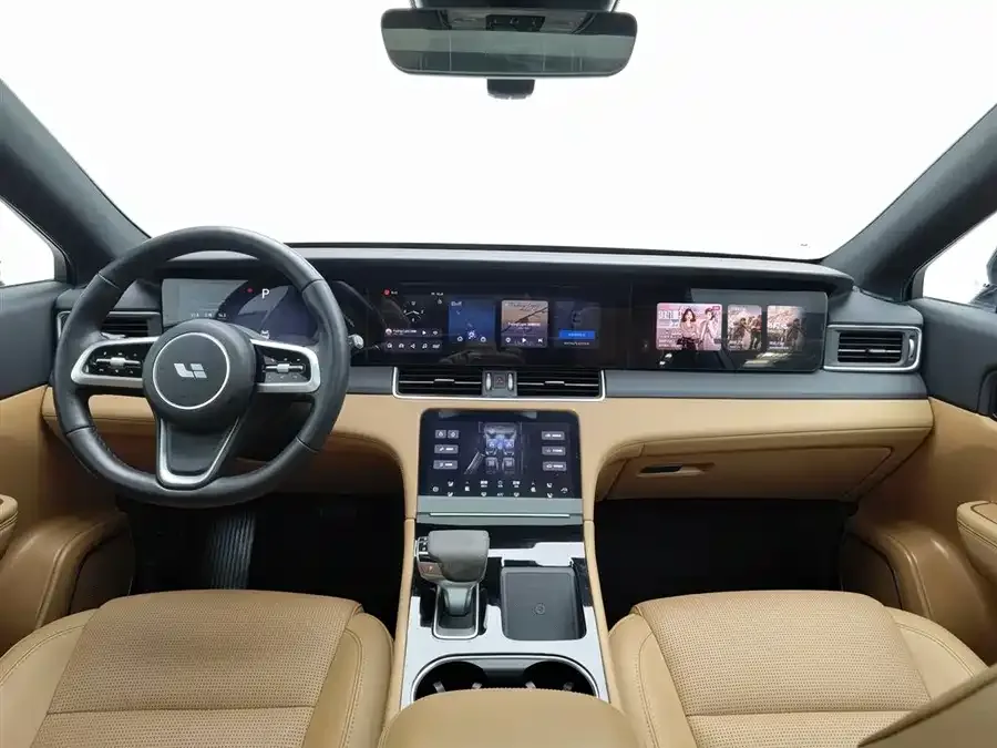 Lixiang ONE Ideal ONE 2021 extended range 6-seater version 2022 — миниатюра 2