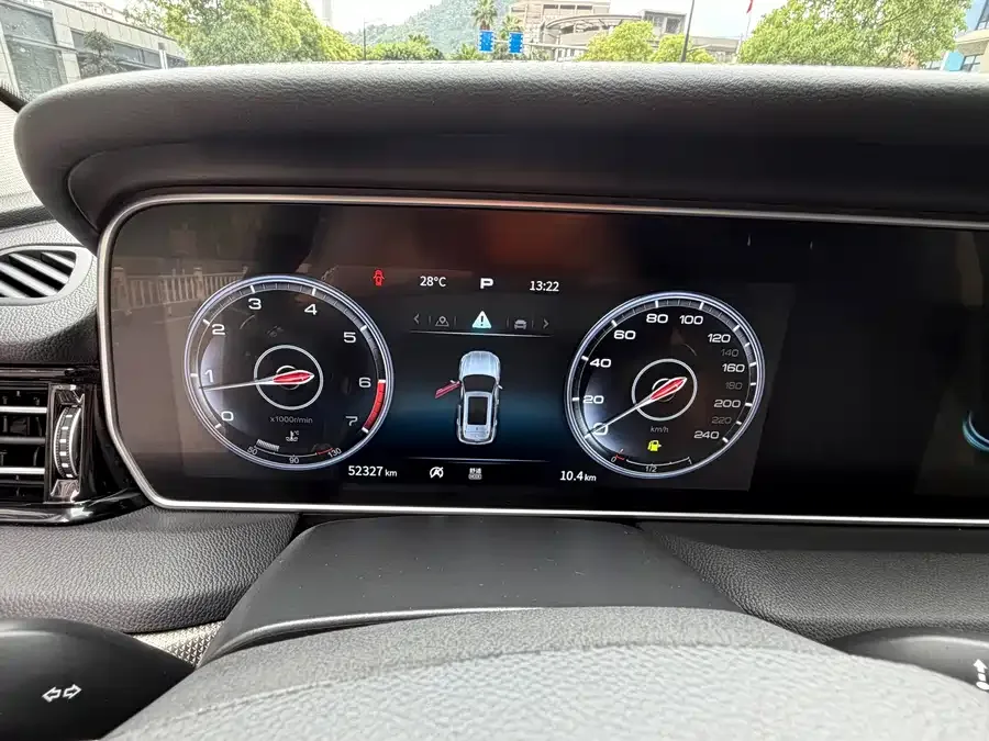 Hongqi HS5 Hongqi HS5 2022 2.0T Zhilian Qixiang 4WD Tesco Edition 2022 — миниатюра 3