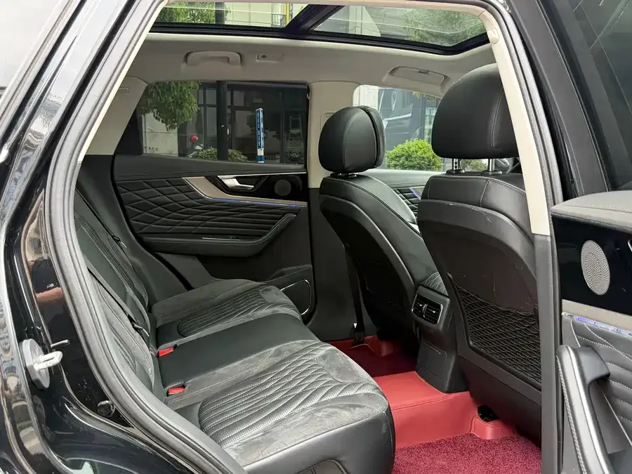 Hongqi HS5 Hongqi HS5 2022 2.0T Zhilian Qixiang 4WD Tesco Edition 2022 — миниатюра 4
