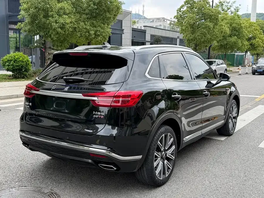 Hongqi HS5 Hongqi HS5 2022 2.0T Zhilian Qixiang 4WD Tesco Edition 2022 — миниатюра 5