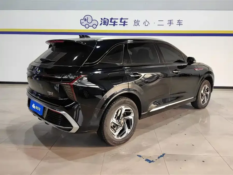 Hongqi HS3 Hongqi HS3 2023 1.5T 2WD Shanwei Edition 2024 — миниатюра 3