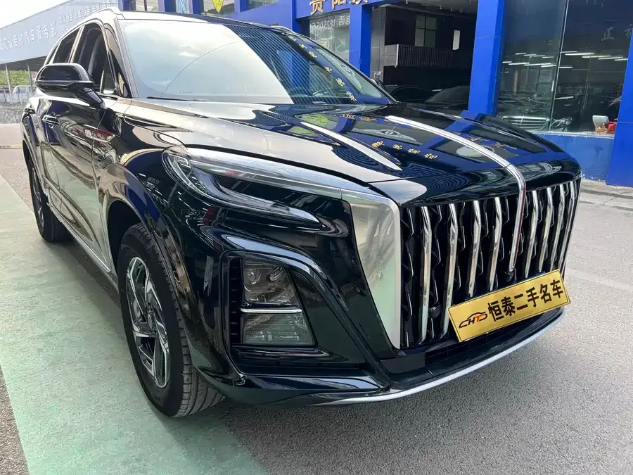 Hongqi HS3 Hongqi HS3 2024 1.5T Shanwei Edition 2024 — миниатюра 3
