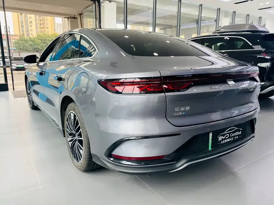 BYD Second-hand Han 2024 DM-i Honor Edition 121KM Premium Edition 2024 — миниатюра 5
