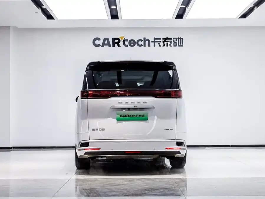 BYD D9 DENZA D9 2024 DM-i 980 4WD Premium Edition 2025 — миниатюра 2