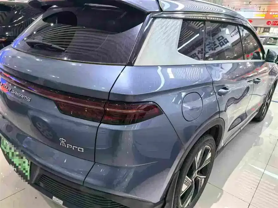 BYD Song Pro New Energy Song Pro New Energy 2023 Champion Edition DM-i 110KM Excellence 2023 — миниатюра 3