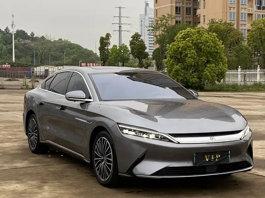 BYD Second-hand Han 2020 EV Super Long Range Luxury Edition 2022 — миниатюра 3