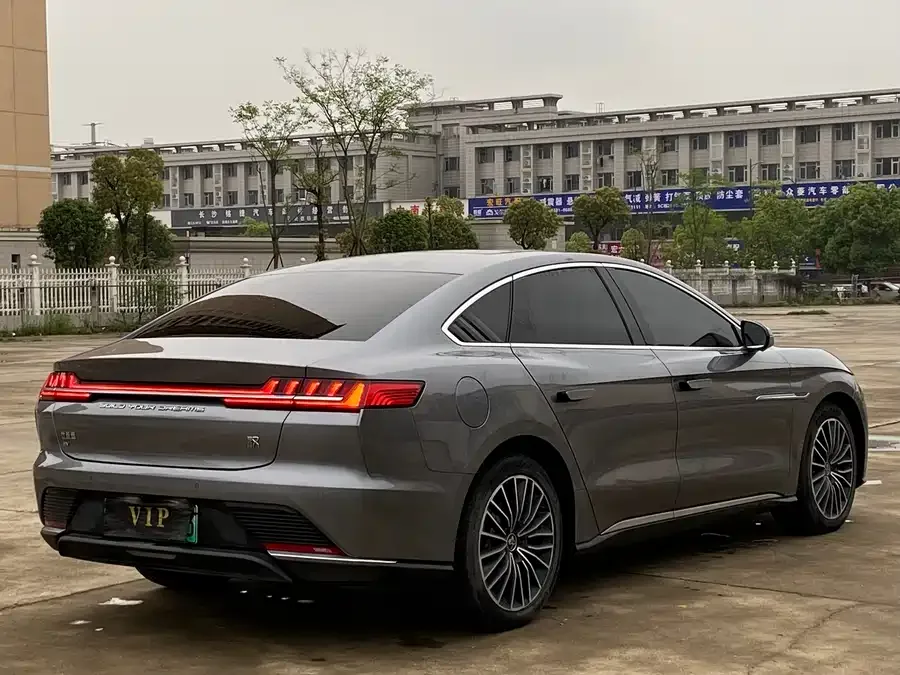 BYD Second-hand Han 2020 EV Super Long Range Luxury Edition 2022 — миниатюра 5