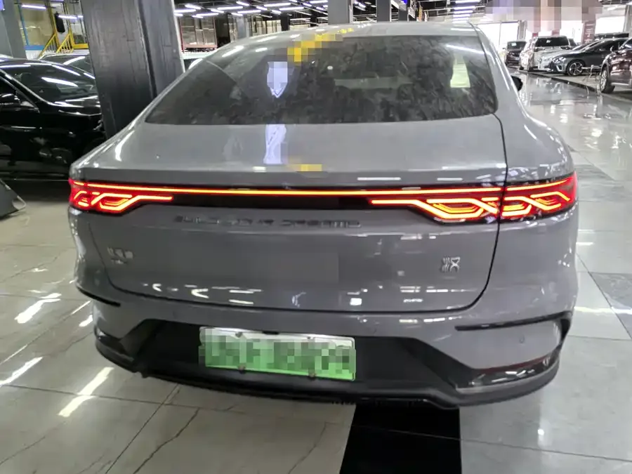 BYD Second-hand Han 2025 DM-i 125KM Elite 2025 — миниатюра 2
