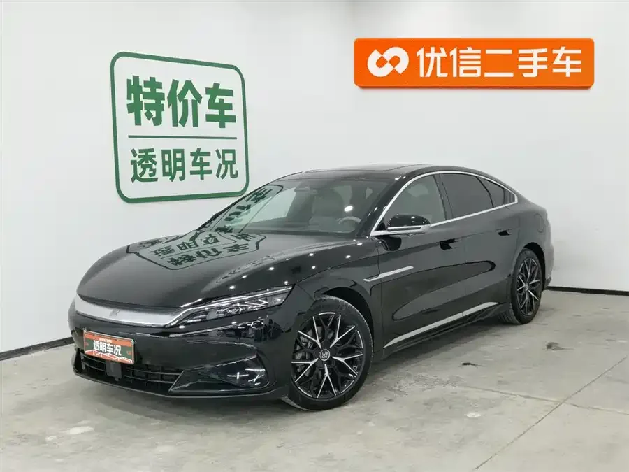 BYD Second-hand Han 2025 DM-i 125KM Premium Edition 2025 — фото 1, купить с доставкой в Москву