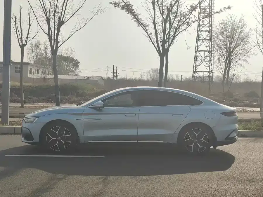 BYD Second-hand Han 2023 DM-i Champion Edition 200KM Flagship 2023 — миниатюра 3