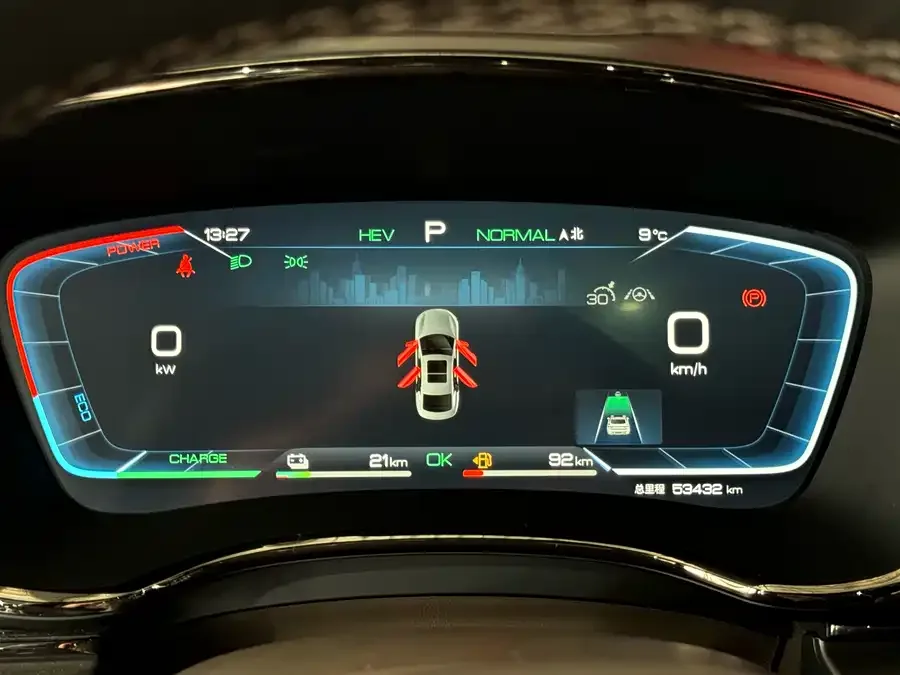 BYD Second-hand Han 2022 DM-i 121KM Premium Edition 2023 — миниатюра 2