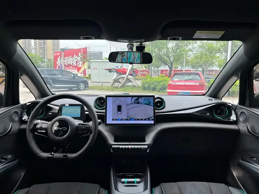 BYD Dolphin Dolphin 2025 Smart Driving Edition 420km Free Edition 2025 — миниатюра 5