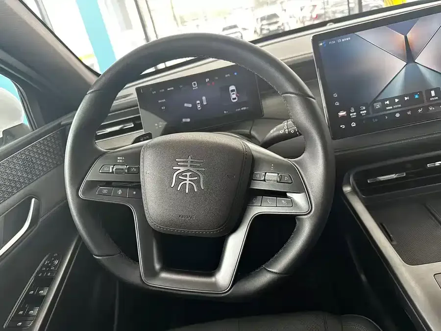 BYD Qin PLUS Qin PLUS 2025 DM-i Intelligent Driving Edition 120KM Beyond Edition 2025 — миниатюра 4