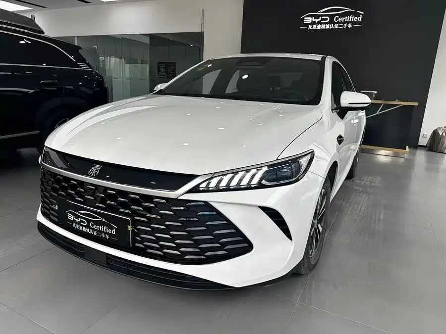 BYD Qin PLUS Qin PLUS 2025 DM-i Intelligent Driving Edition 120KM Beyond Edition 2025 — фото 1, купить с доставкой в Москву