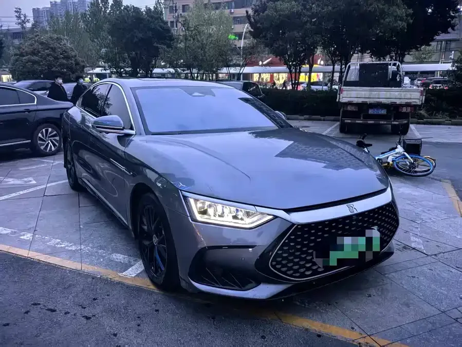 BYD Second-hand Han 2023 DM-i Champion Edition 121KM Premium Edition 2024 — миниатюра 3