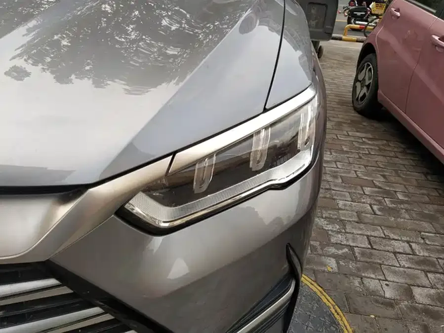 BYD Song Pro New Energy Song Pro New Energy 2022 DM-i 110km Flagship Model 2023 — миниатюра 2
