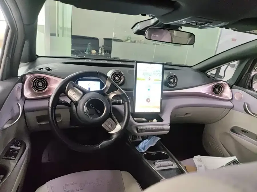 BYD Dolphin Dolphin 2021 401km Knight Edition 2023 — миниатюра 2