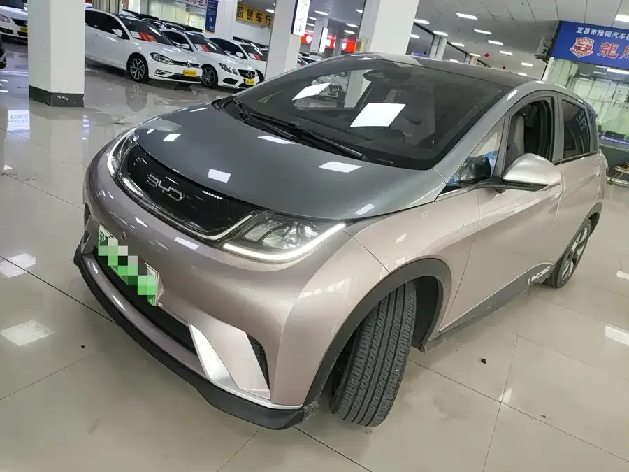 BYD Dolphin Dolphin 2021 401km Knight Edition 2023 — фото 1, купить с доставкой в Москву