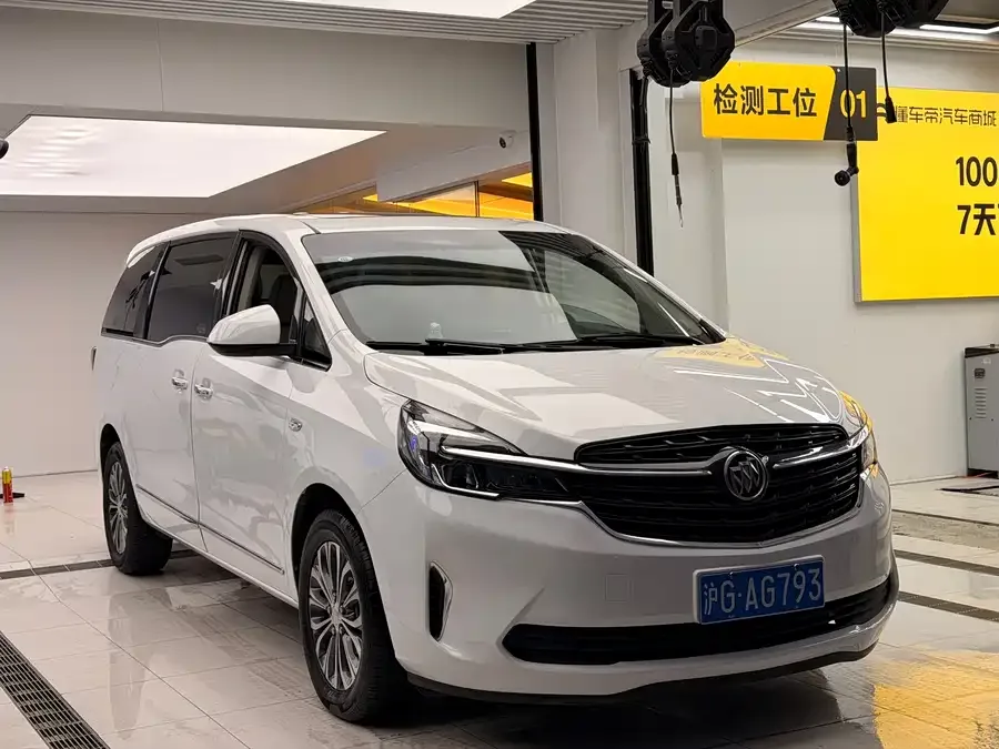 Buick GL8 2022 Land Business Class 652T Luxury Edition 2022 — миниатюра 4